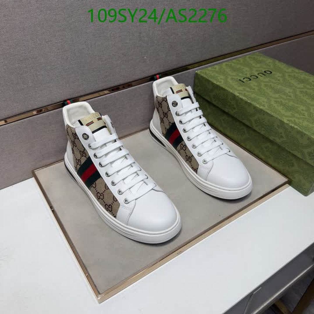 Gucci-Men shoes Code: AS2276 $: 109USD
