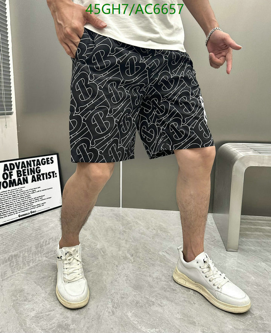Burberry-Clothing Code: AC6657 $: 45USD