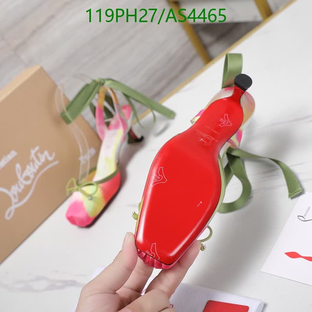 Christian Louboutin-Women Shoes Code: AS4465 $: 119USD