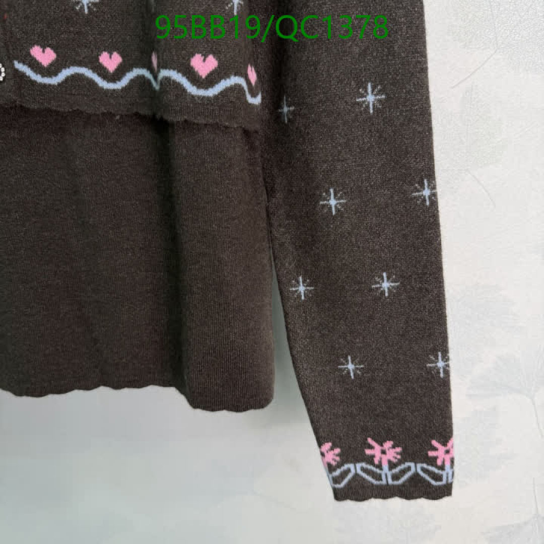 Chanel-Clothing Code: QC1378 $: 95USD