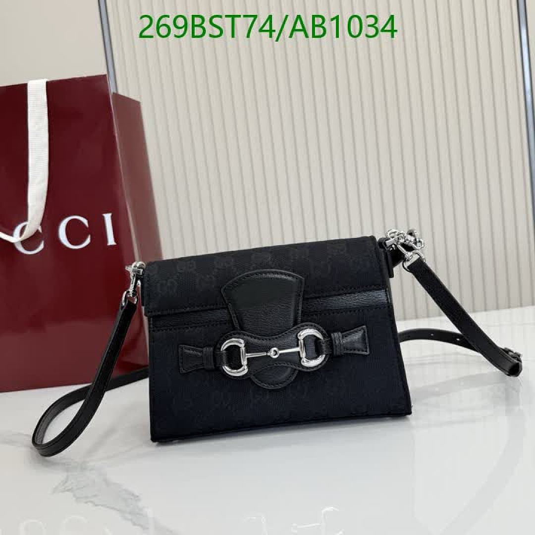 Gucci-BagsMirror Quality Code: AB1034 $: 269USD