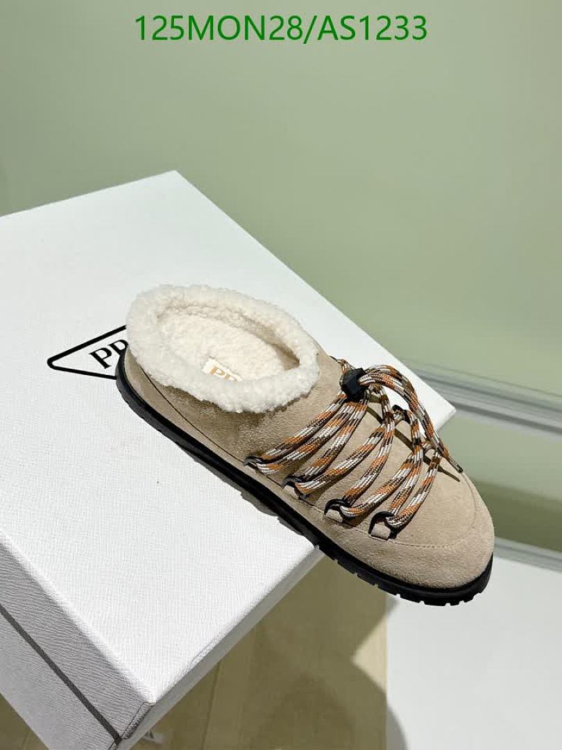 Prada-Women Shoes Code: AS1233 $: 125USD