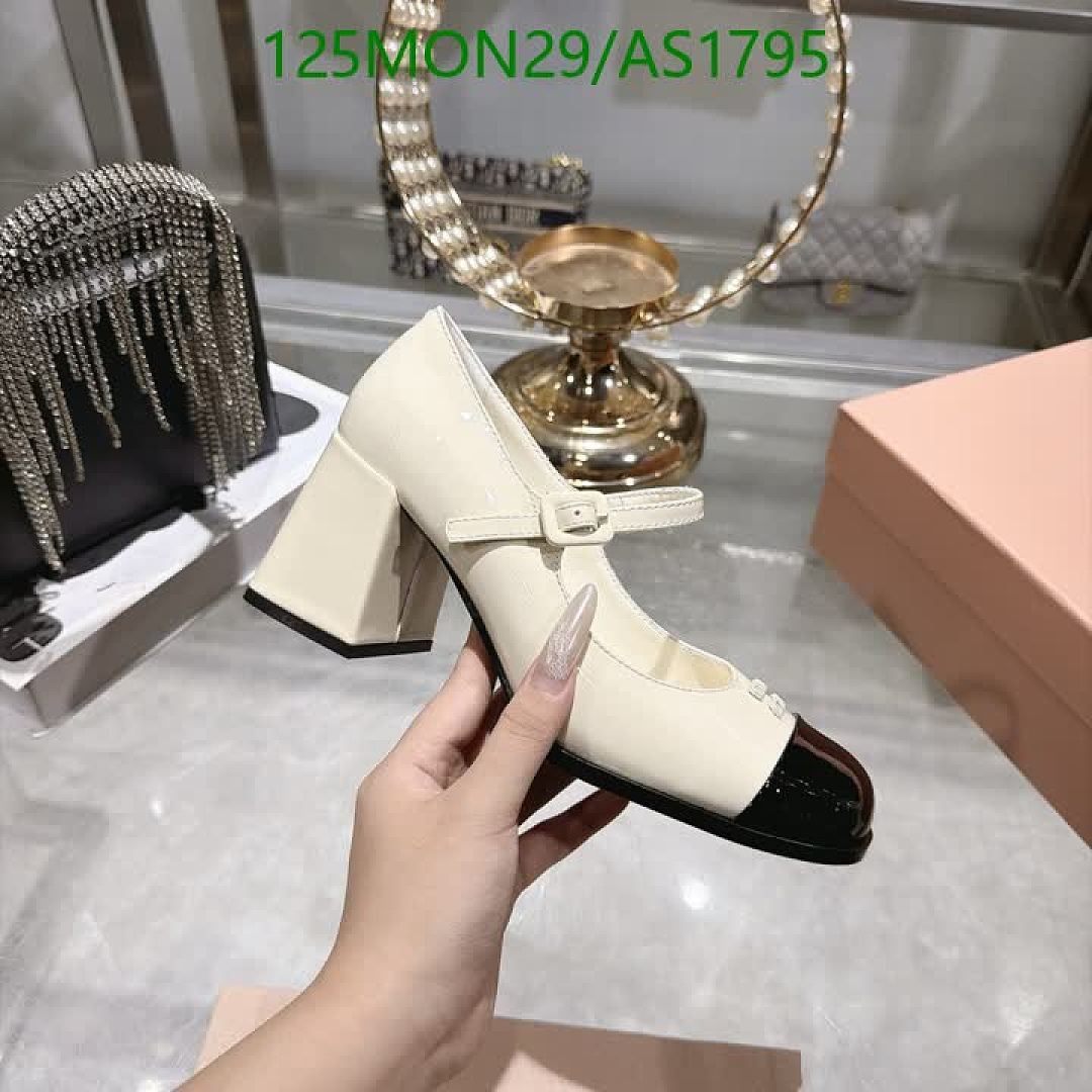 Miu Miu-Women Shoes Code: AS1795 $: 125USD