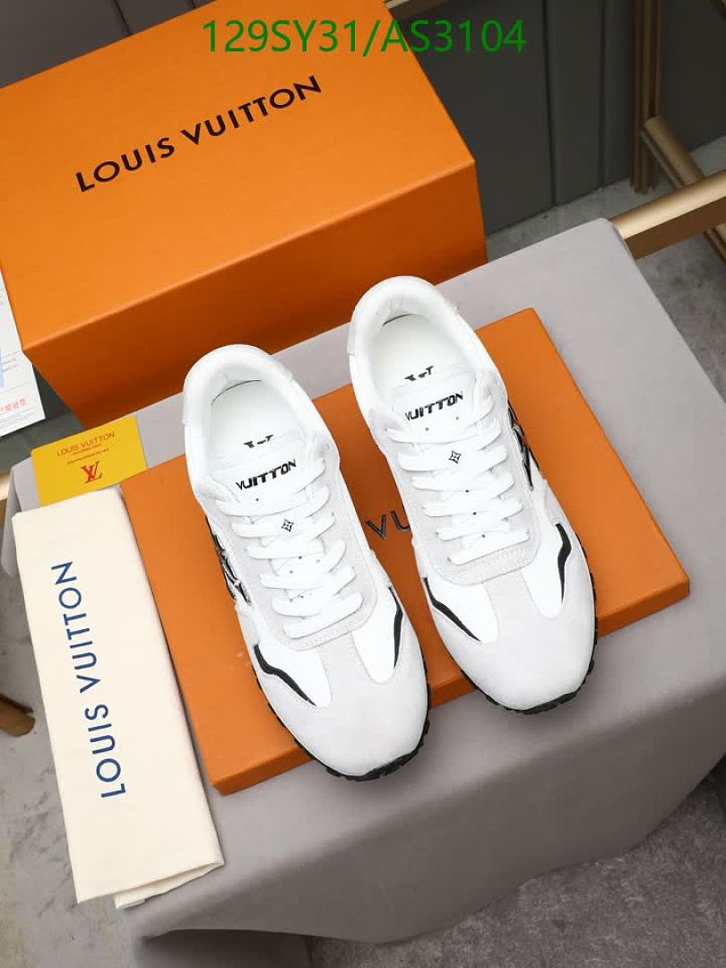LV-Men shoes Code: AS3104 $: 129USD