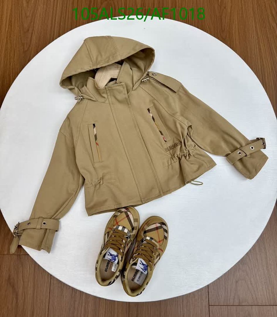 Burberry-Clothing（Kids） Code: AF1018 $: 105USD