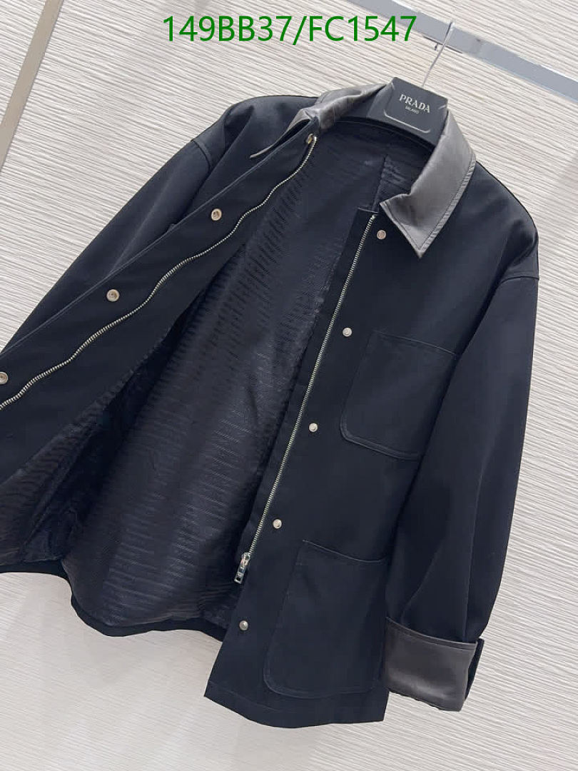 Prada-Clothing Code: FC1547 $: 149USD