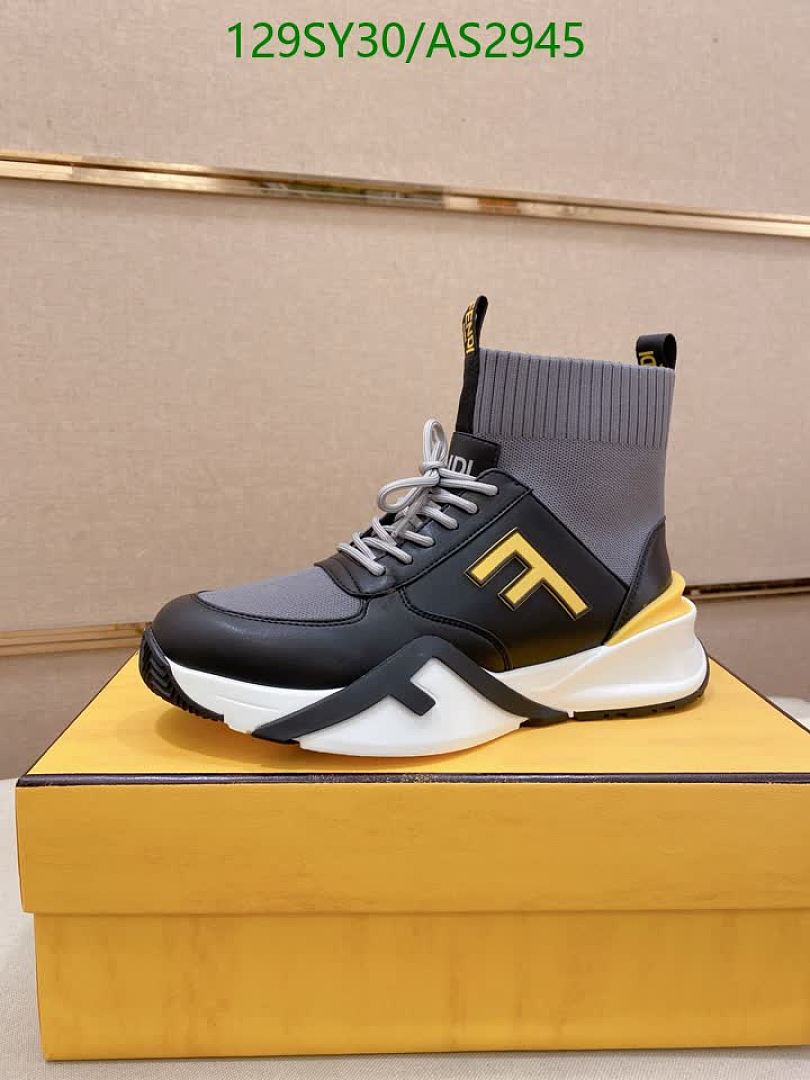 Fendi-Men shoes Code: AS2945 $: 129USD