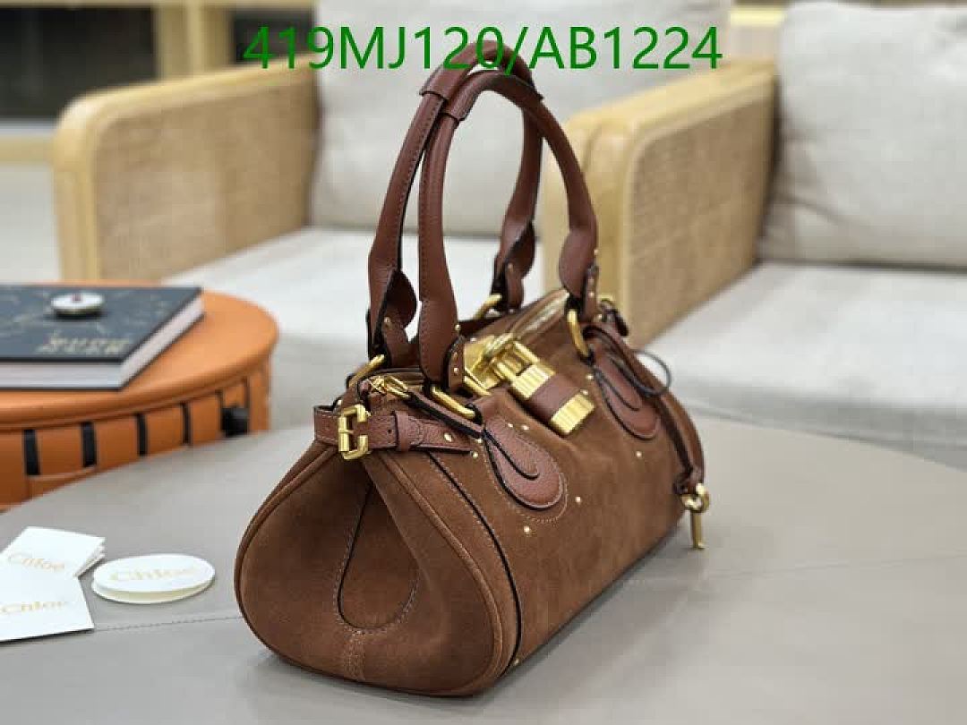Chloe-BagsMirror Quality Code: AB1224 $: 419USD