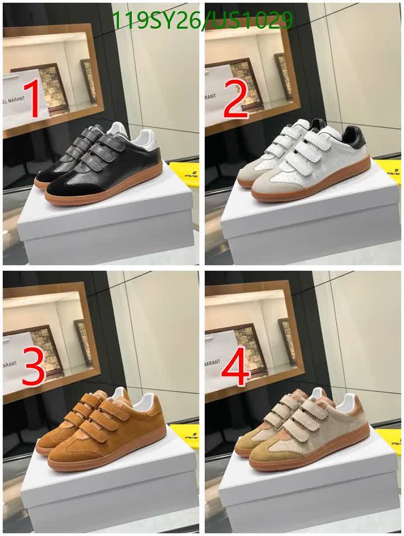 Isabel Marant-Women Shoes Code: US1029 $: 119USD