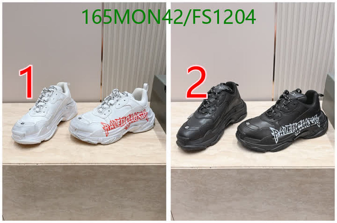 Balenciaga-Women Shoes Code: FS1204 $: 165USD