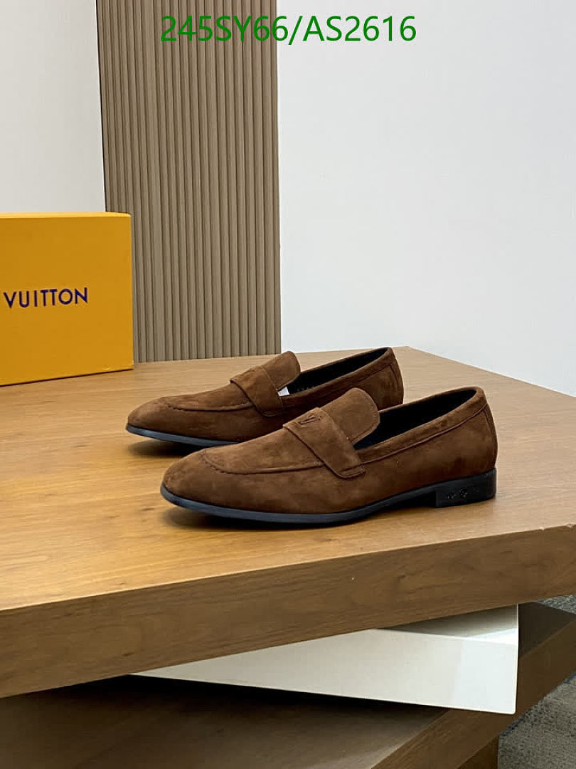 LV-Men shoes Code: AS2616 $: 245USD