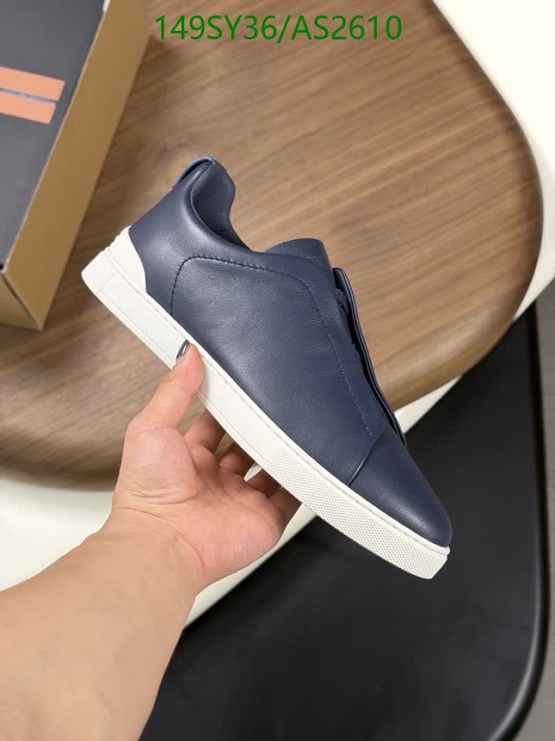Zegna-Men shoes Code: AS2610 $: 149USD