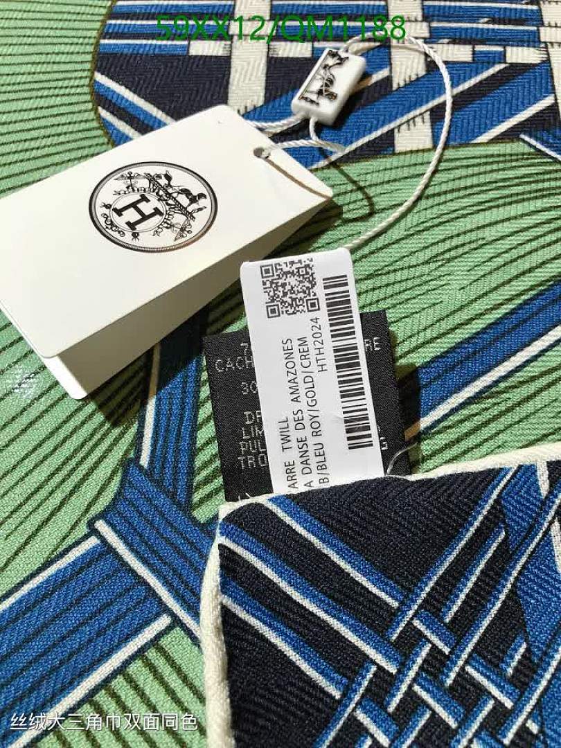 Hermes-Scarves Code: QM1188 $: 59USD