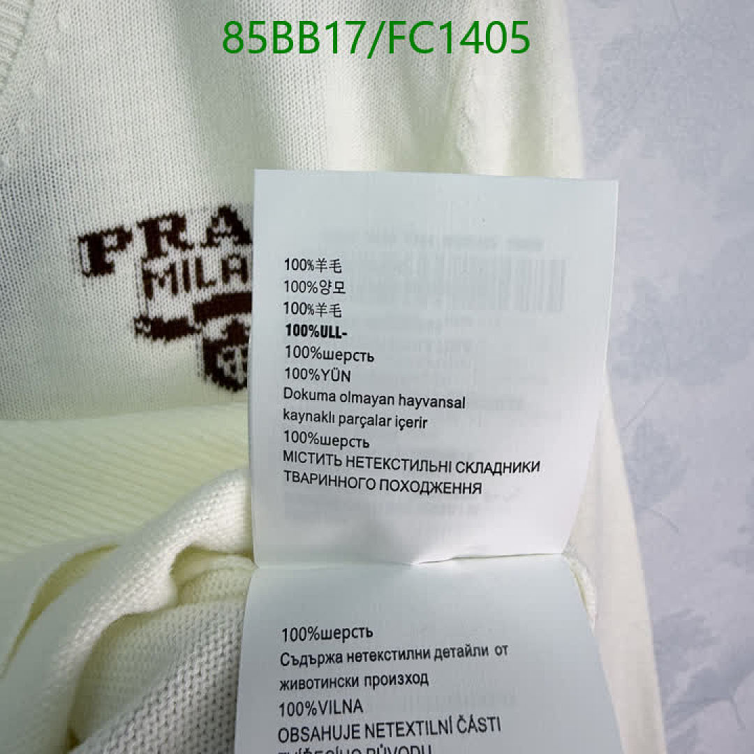 Prada-Clothing Code: FC1405 $: 85USD