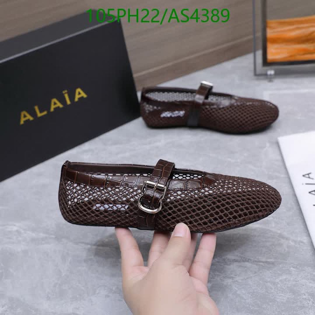 Alaia-Women Shoes Code: AS4389 $: 105USD