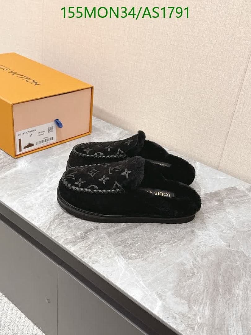 LV-Women Shoes Code: AS1791 $: 155USD