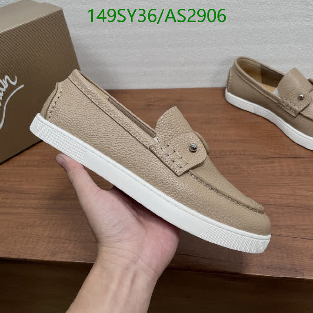 Christian Louboutin-Men shoes Code: AS2906 $: 149USD
