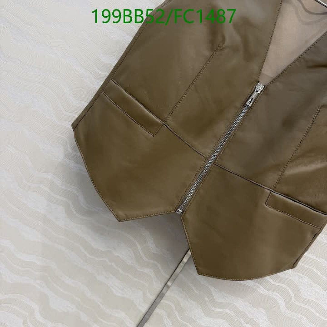 Hermes-Clothing Code: FC1487 $: 199USD