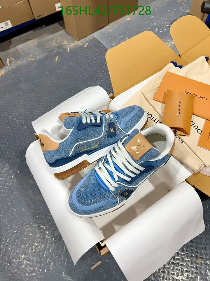 LV-Women Shoes Code: FS1728 $: 165USD