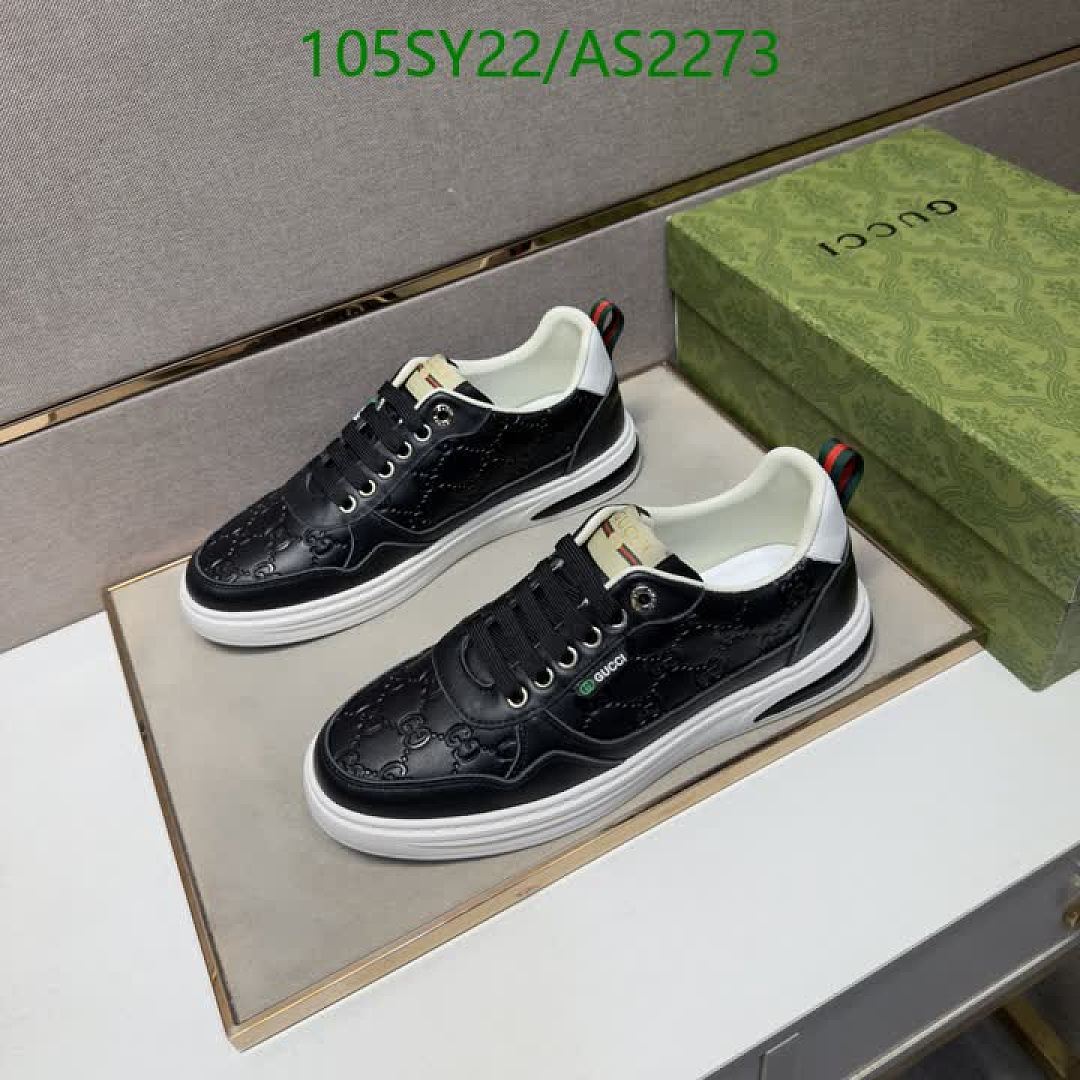 Gucci-Men shoes Code: AS2273 $: 105USD
