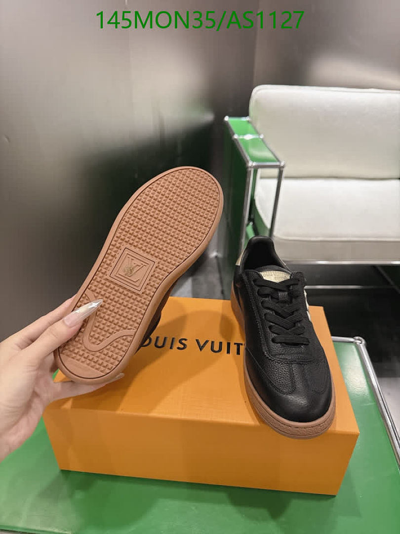 LV-Women Shoes Code: AS1127 $: 145USD