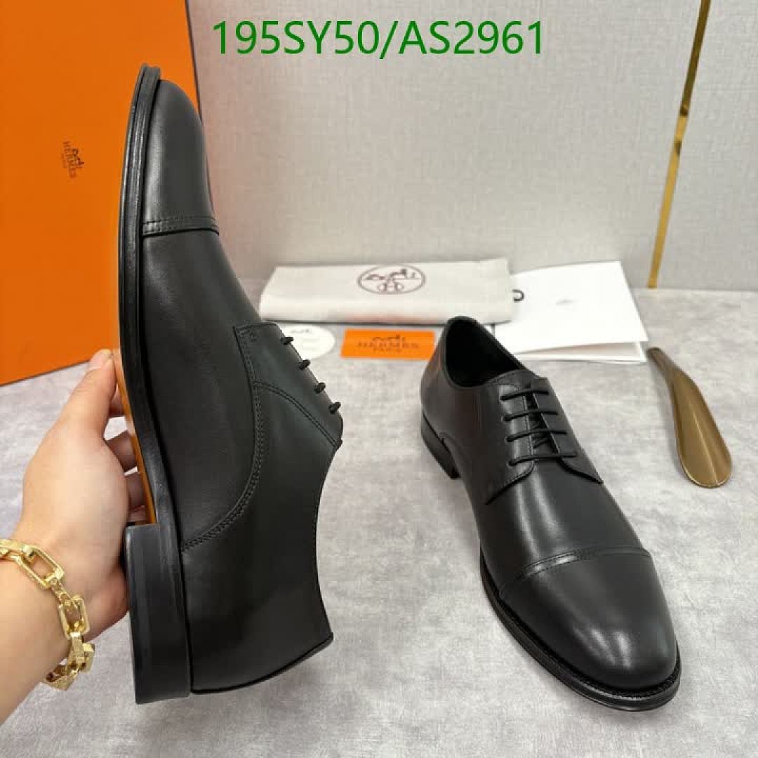 Hermes-Men shoes Code: AS2961 $: 195USD