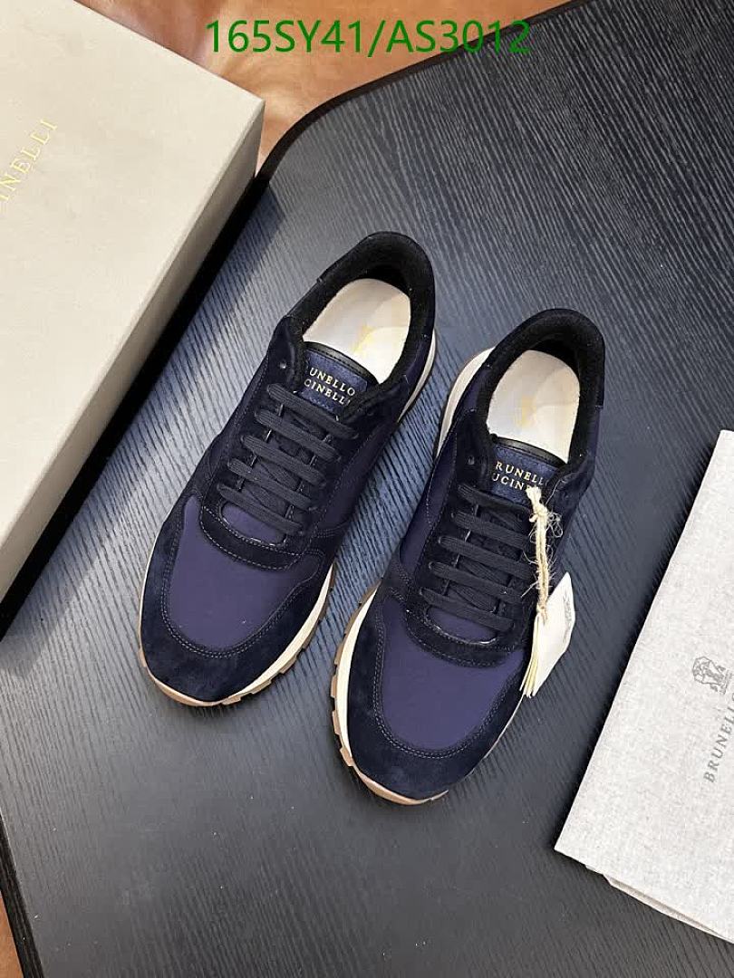 Brunello Cucinelli-Men shoes Code: AS3012 $: 165USD