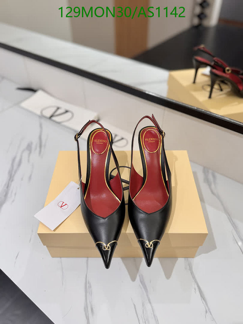 Valentino-Women Shoes Code: AS1142 $: 129USD