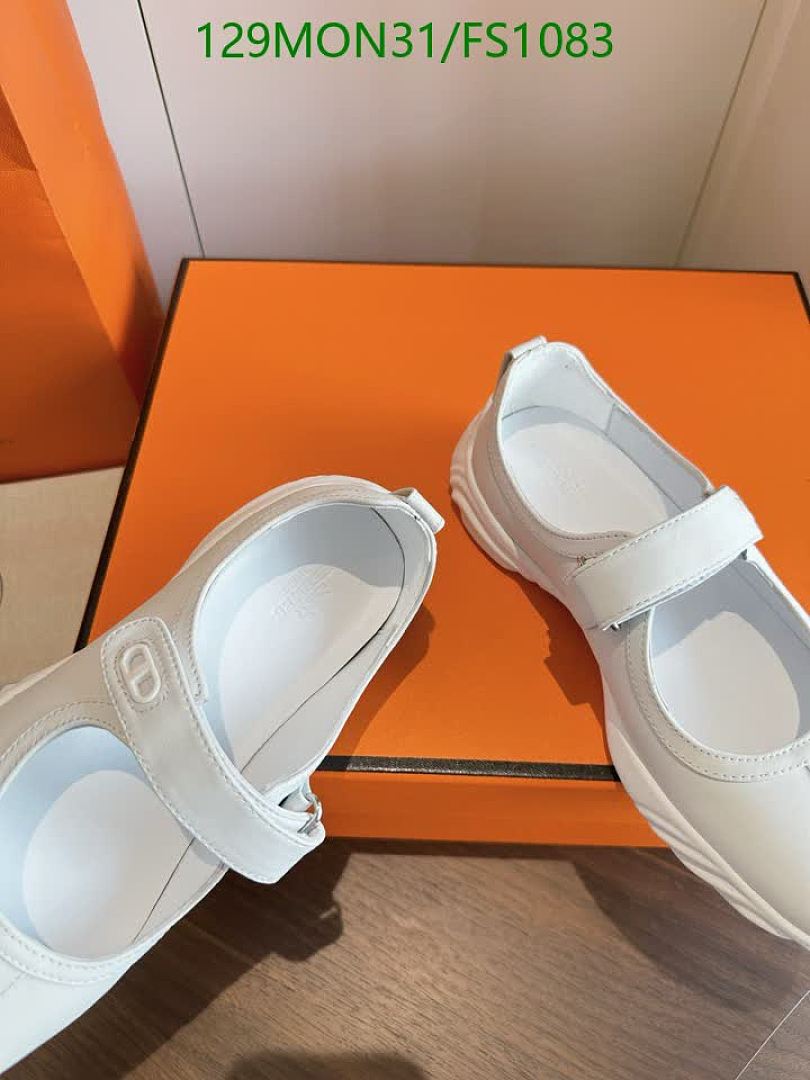 Hermes-Women Shoes Code: FS1083 $: 129USD