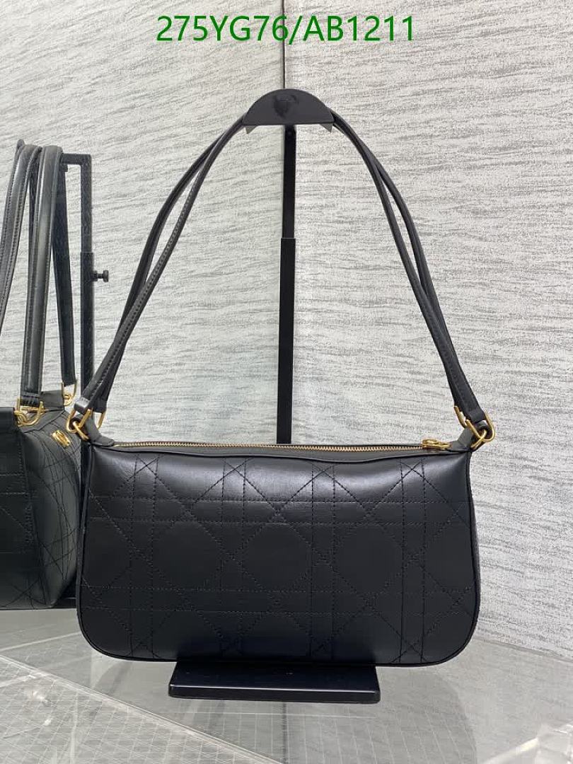 Dior-BagsMirror Quality Code: AB1211 $: 275USD