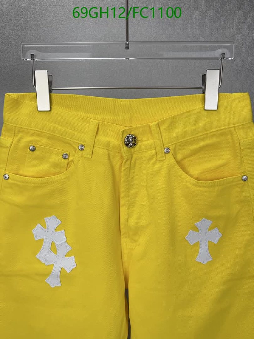 Chrome Hearts-Clothing Code: FC1100 $: 69USD