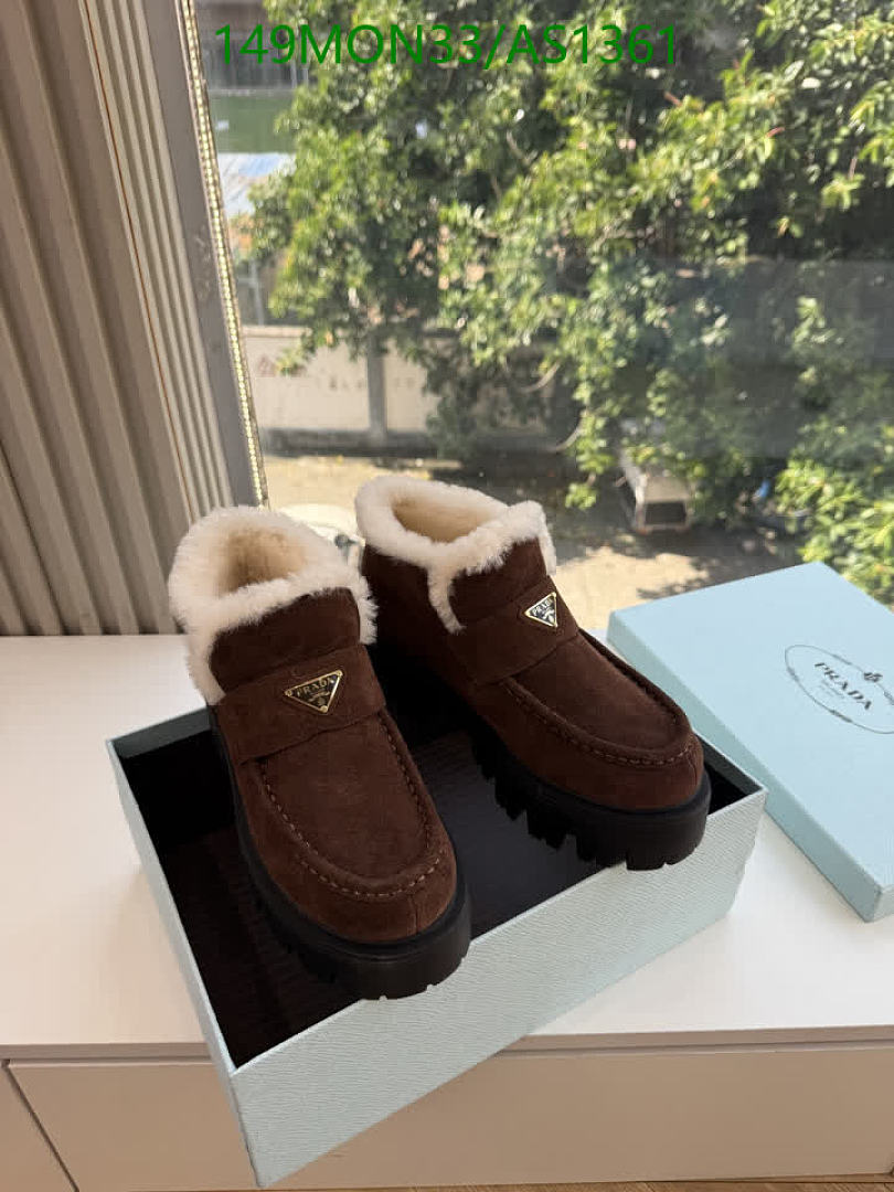 Prada-Women Shoes Code: AS1361 $: 149USD