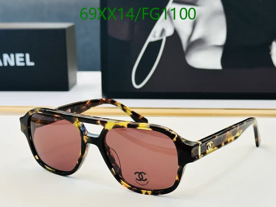 Chanel-Glasses Code: FG1100 $: 69USD