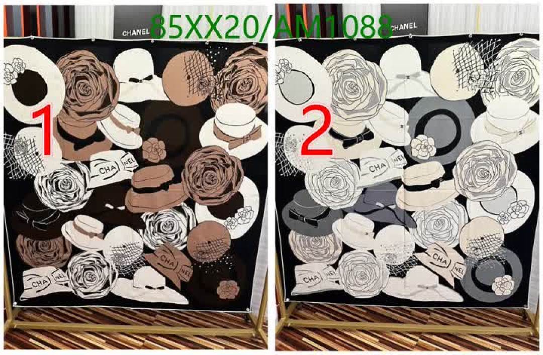 Chanel-Scarves Code: AM1088 $: 85USD
