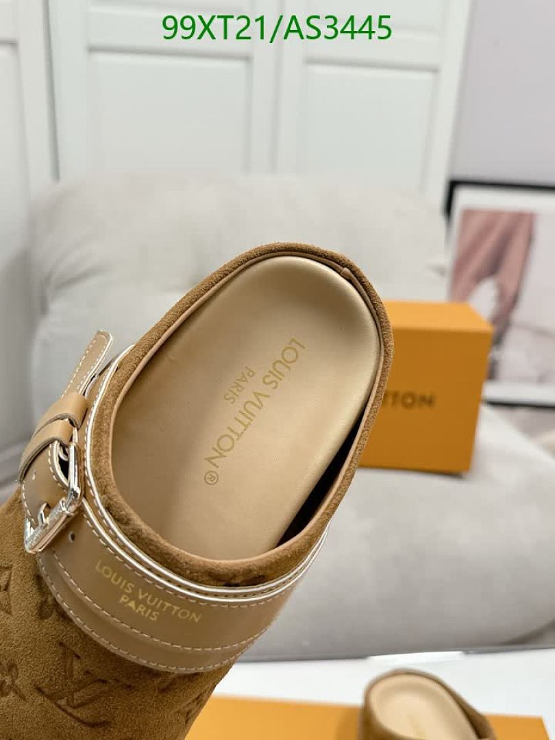 LV-Women Shoes Code: AS3445 $: 99USD