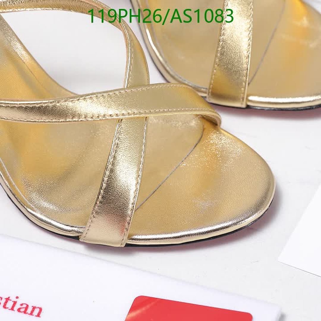 Christian Louboutin-Women Shoes Code: AS1083 $: 119USD