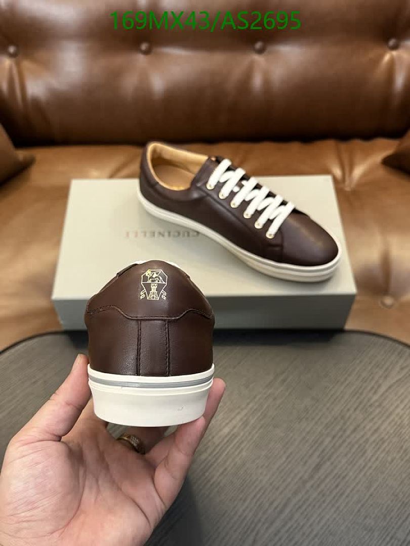 Brunello Cucinelli-Men shoes Code: AS2695 $: 169USD