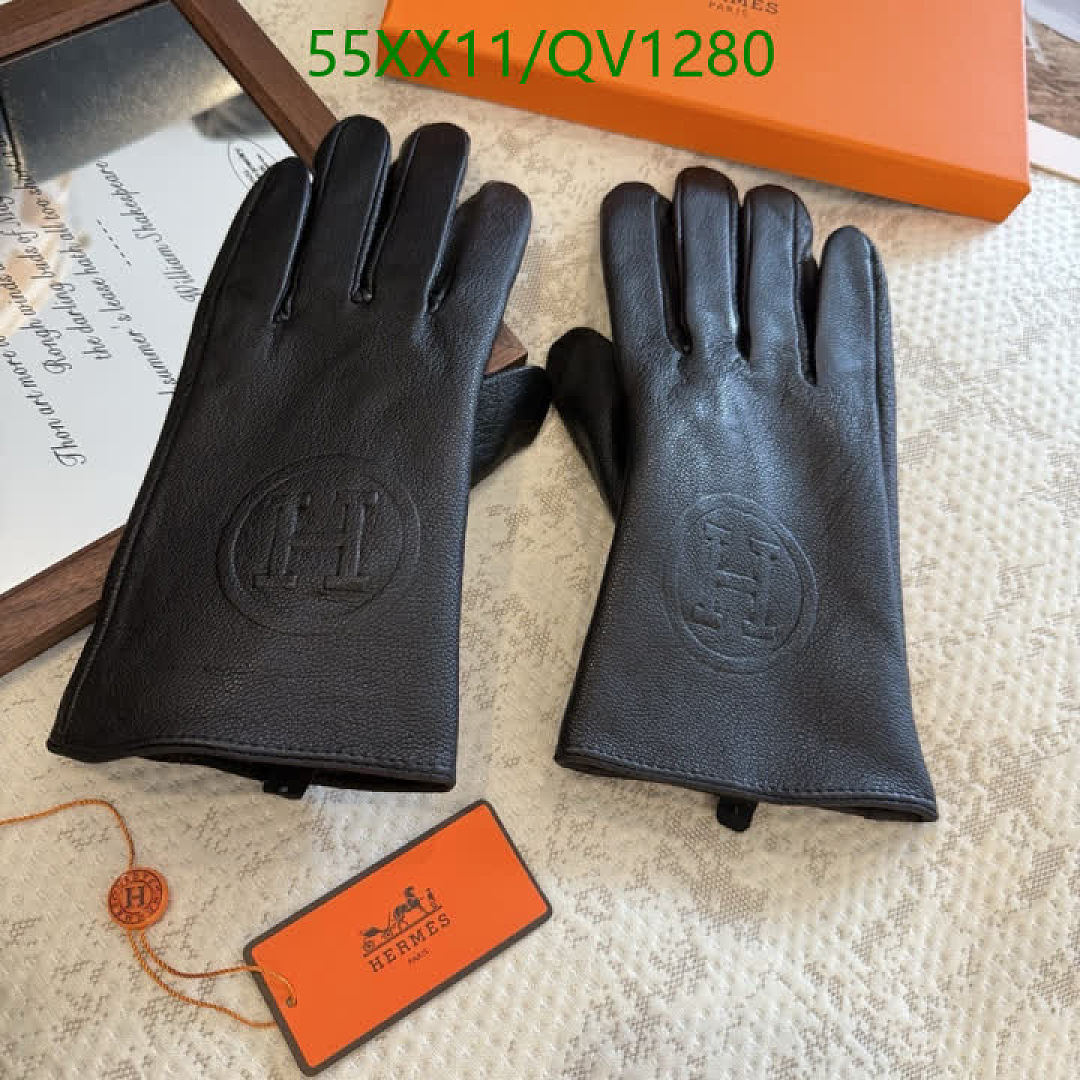 Hermes-Gloves Code: QV1280 $: 55USD