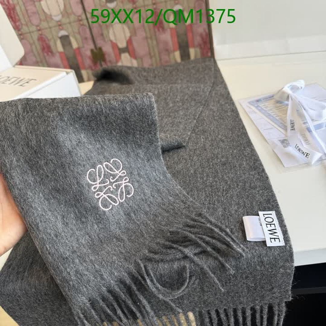 Loewe-Scarves Code: QM1375 $: 59USD