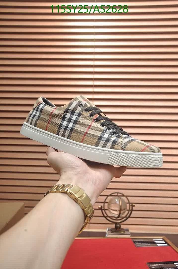 Burberry-Men shoes Code: AS2628 $: 115USD