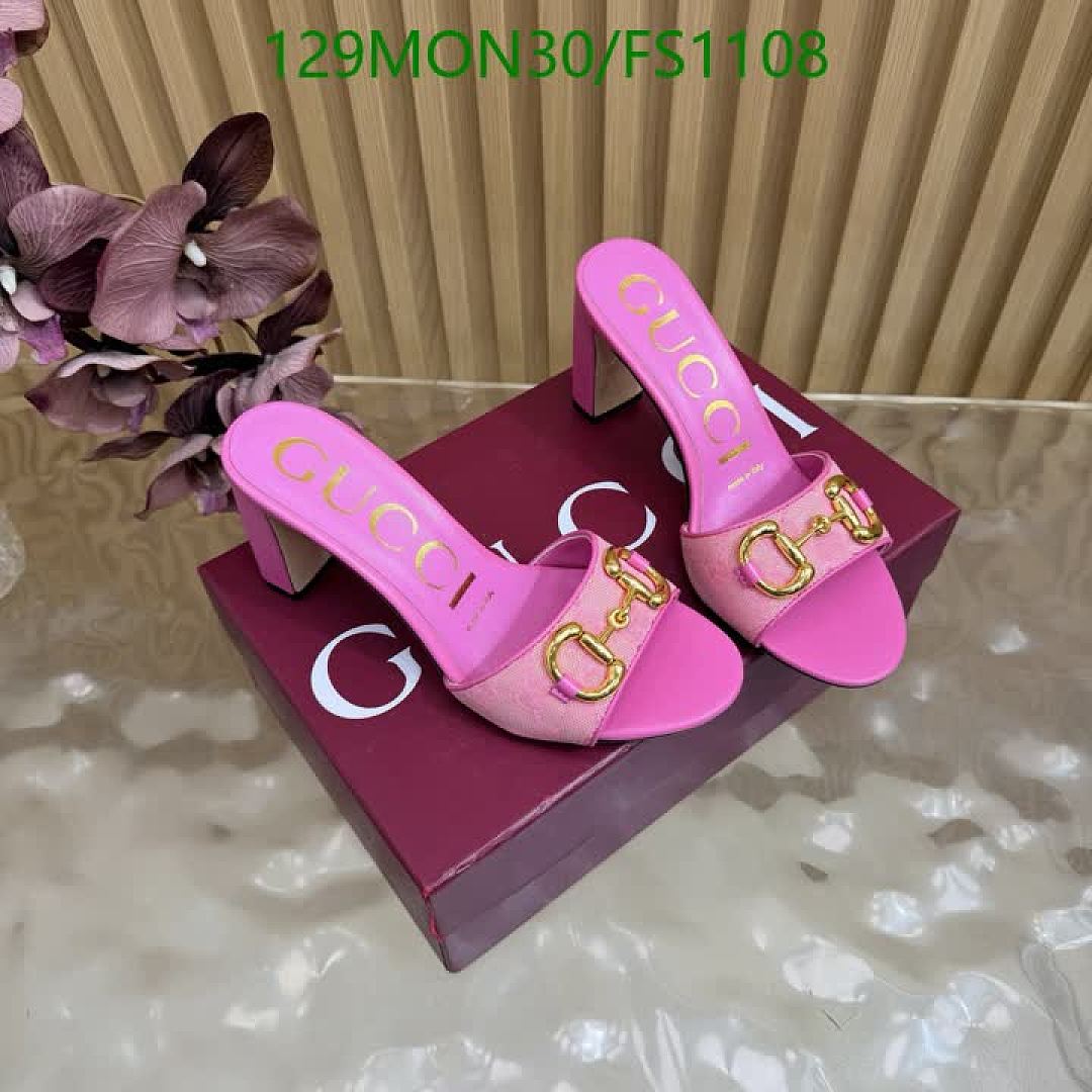 Gucci-Women Shoes Code: FS1108 $: 129USD