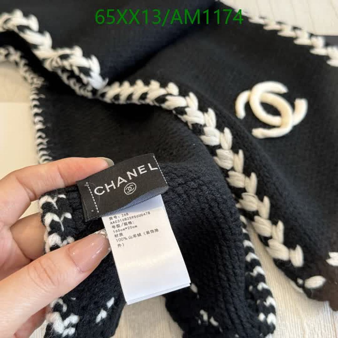 Chanel-Scarves Code: AM1174 $: 65USD