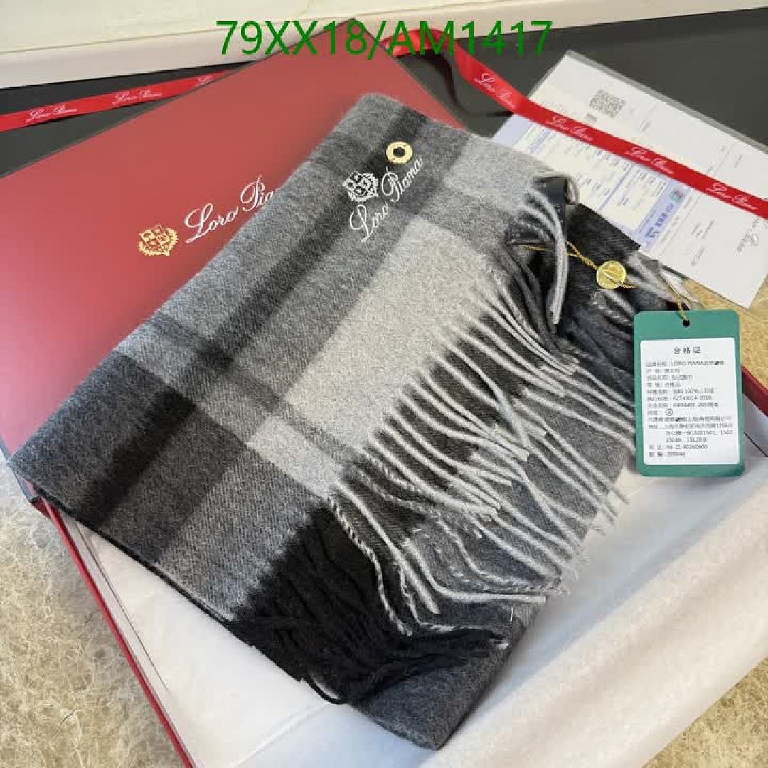 Loro Piana-Scarves Code: AM1417 $: 79USD