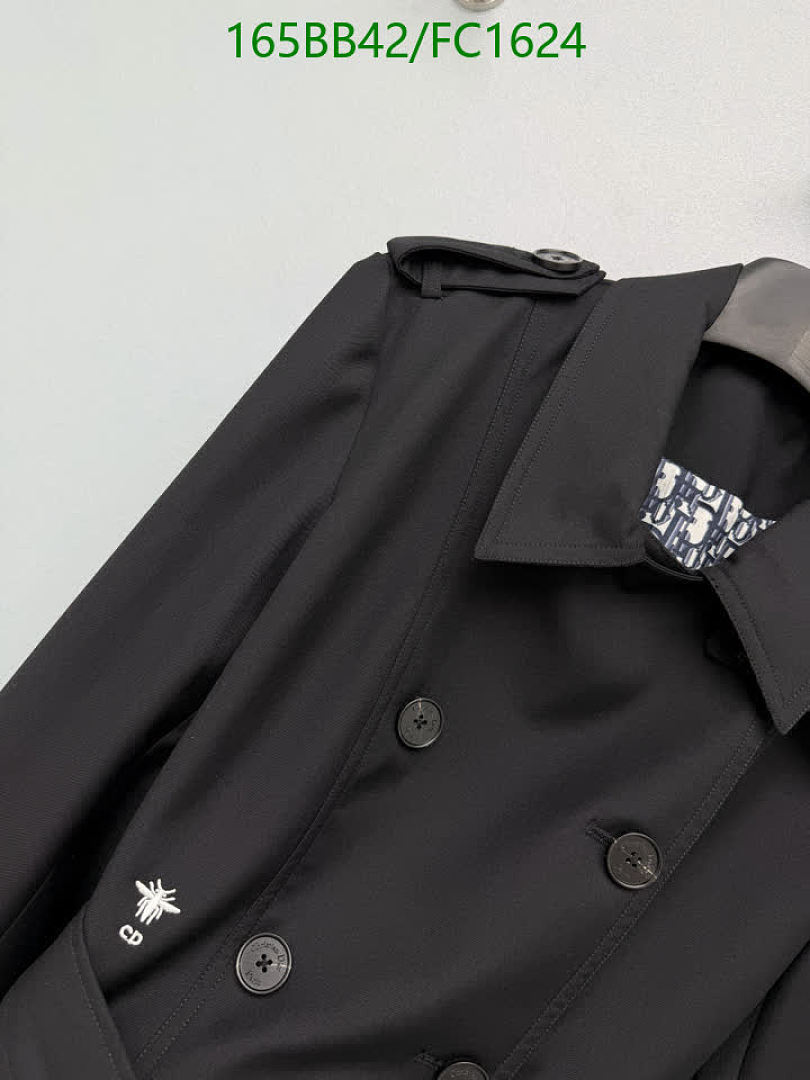 Dior-Clothing Code: FC1624 $: 165USD