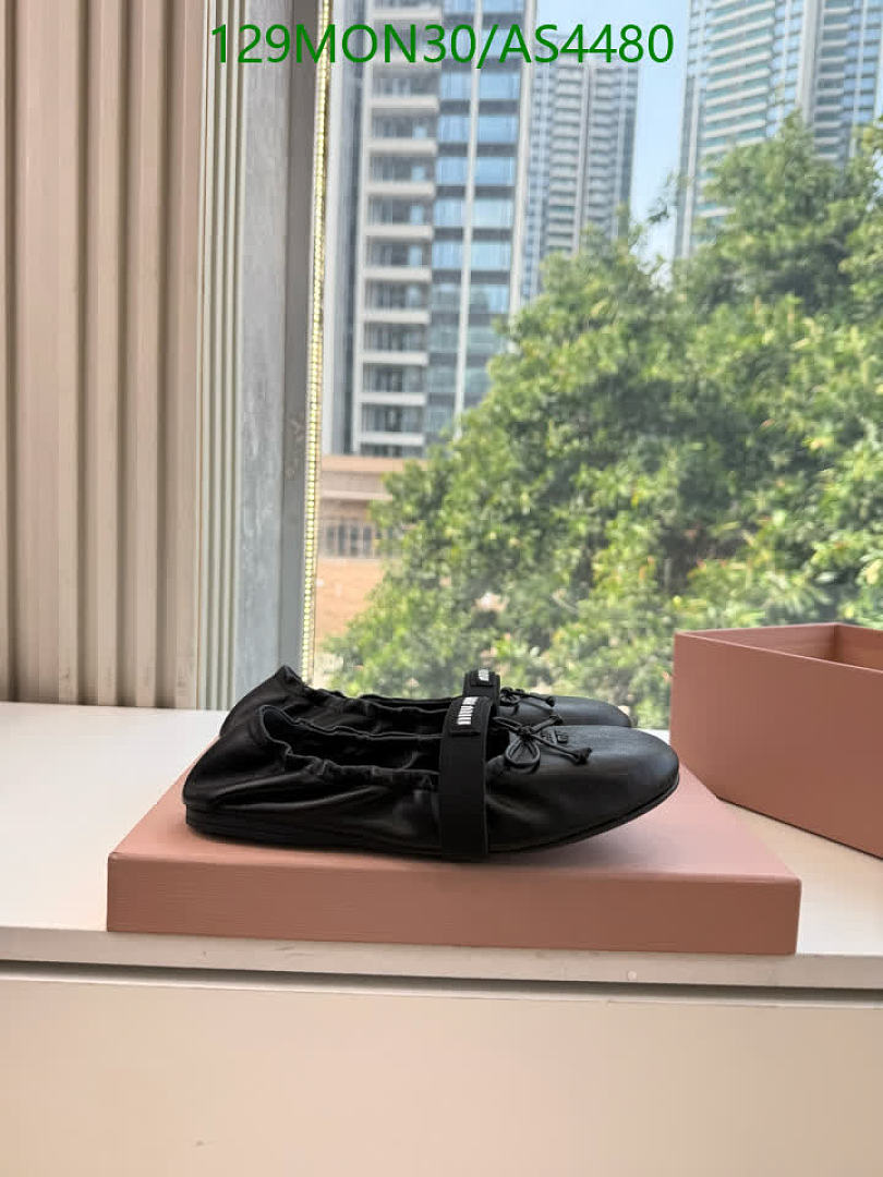Miu Miu-Women Shoes Code: AS4480 $: 129USD