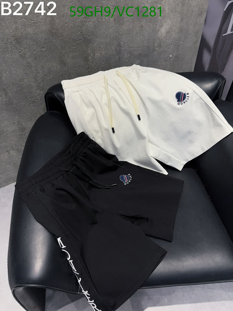 Moncler-Clothing Code: VC1281 $: 59USD
