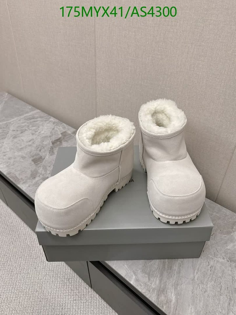 Balenciaga-Men shoes Code: AS4300 $: 175USD