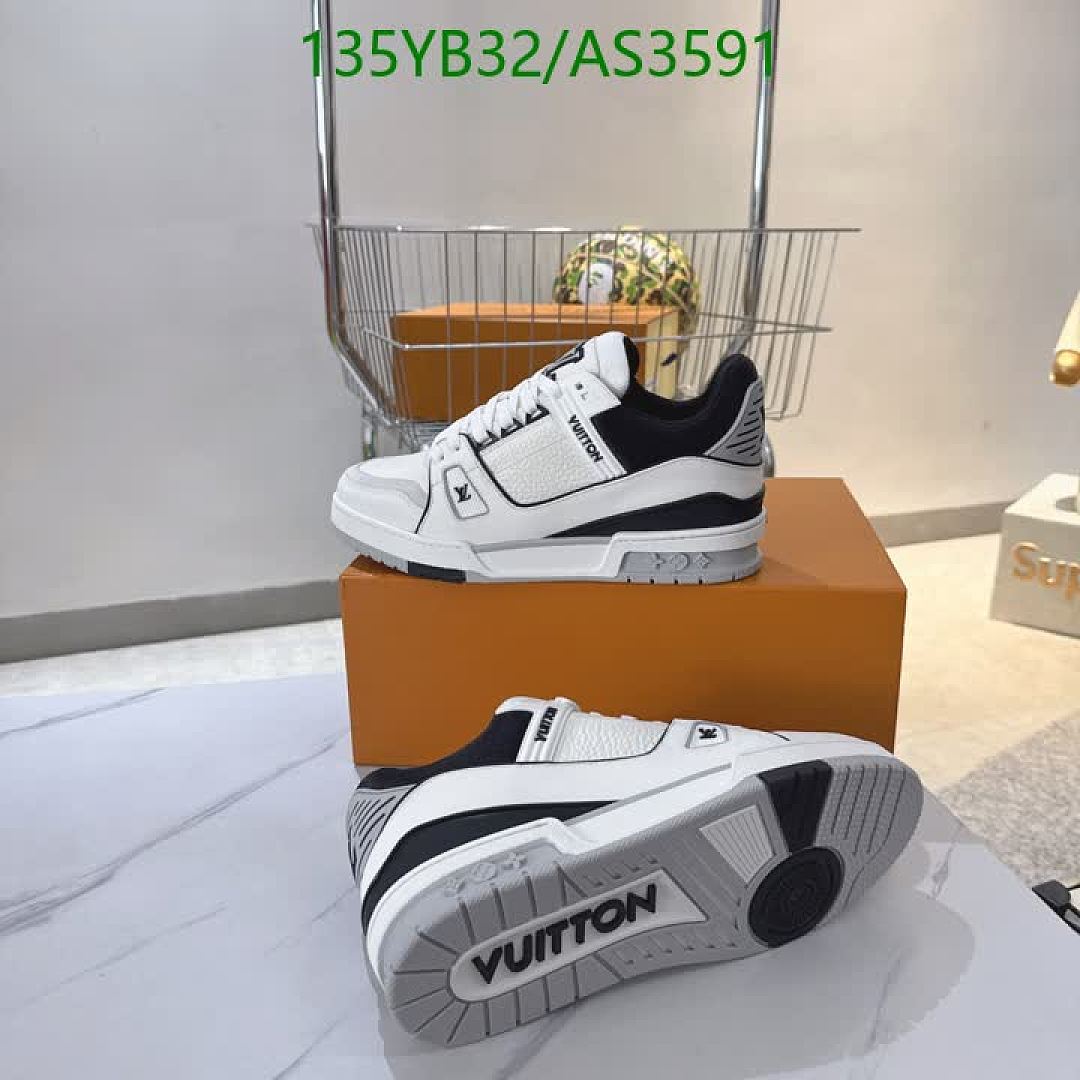LV-Men shoes Code: AS3591 $: 135USD