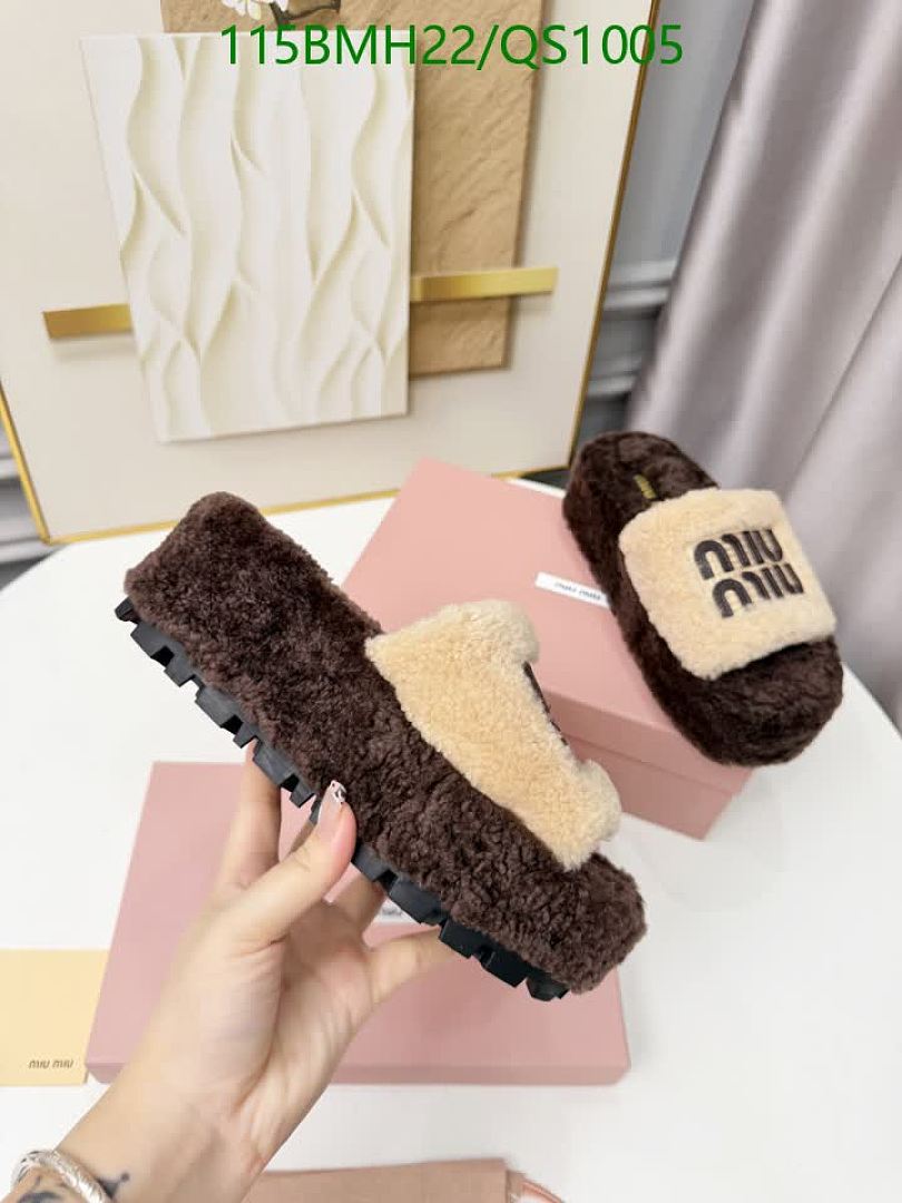 Miu Miu-Women Shoes Code: QS1005 $: 115USD