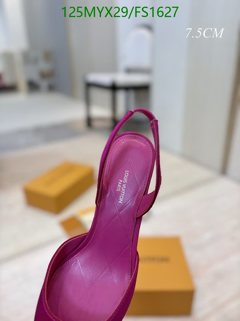 LV-Women Shoes Code: FS1627 $: 125USD